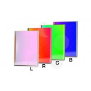Set filtros LRGB para CCD 50x50mm