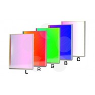 Set filtros LRGBC para CCD 50x50mm