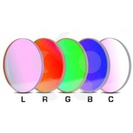 Set filtros Baader LRGBC para CCD 36 mm. Ø