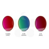Set 3 filtros Baader Narrowband 50,8 mm Ø