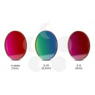 Set 3 filtros Baader Narrowband 36 mm Ø