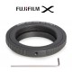 Anillo T para cámaras Fuji