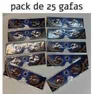 Pack 25 gafas solares de eclipse Baader