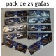 Pack 25 gafas solares de eclipse Baader