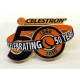 Pin 50 aniversario Celestron Coleccionista