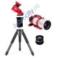 Kit ZWO AM3 trípode columna y Askar FRA400 con reductor