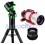 Kit montura Sky Watcher Wave 100i trípode columna y ASKAR FRA400 con reductor