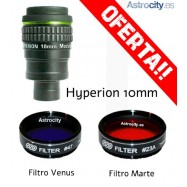 Ocular Hyperion 10mm + 2 filtros regalo
