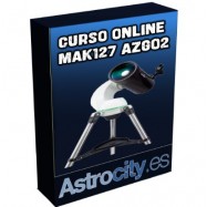 Curso online Mak127 AZGo2 Sky Watcher