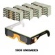 5000 gafas de eclipse solar ISO12312-2