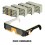 5000 gafas de eclipse solar ISO12312-2