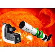 Kit Telescopio Heliostar 76Ha con montura Solarquest