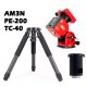 Montura AM3N ZWO tripode TC40 y columna PE-200