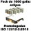 Pack 1000 gafas eclipse homologadas ISO 12312-22015