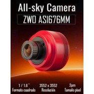 Cámara ZWO ASI676MM monocroma allsky