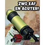Adaptador enfocador ZWO EAF para telescopio solar Acuter Phoenix