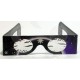 Gafas para eclipses solares y visión directa del sol