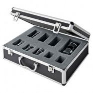 Maleta plossl de  5,5, 9, 14, 20 y 32 mm. 60º 