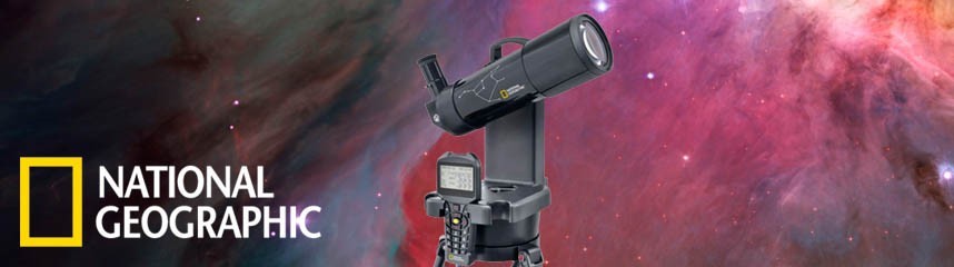Telescopios National Geographic